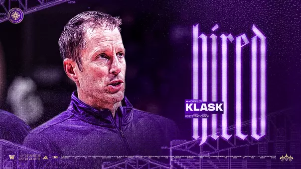Charles Klask Welcome Graphic