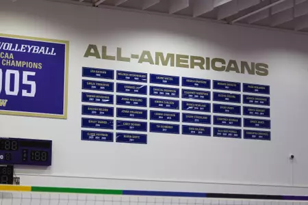 Harshman Court - Volleyball All-Americans