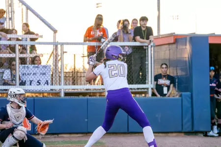 Allie Thomsen at UTSA Tournament