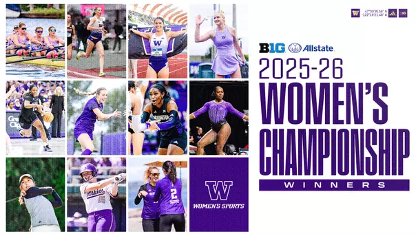 big ten allstate women's championship series graphic