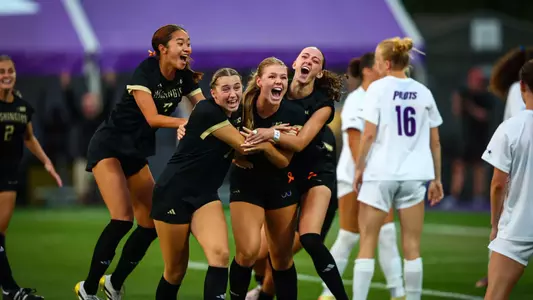 Montoya’s Header Lifts UW To Season-Opening Win In Front Of Record Crowd Image