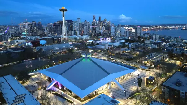 NCAA Womens Basketball: NCAA Tournament Seattle Regional-Climate Pledge Arena Views