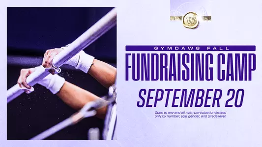 GymDawgs Fall Fundraising Camp