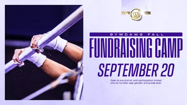 GymDawgs Fall Fundraising Camp