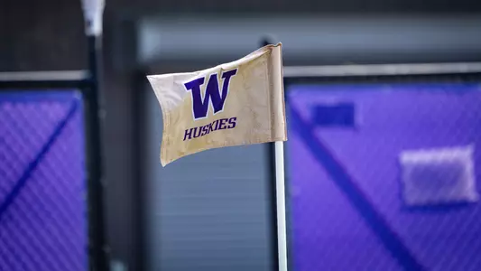 Corner Flag Stock Image