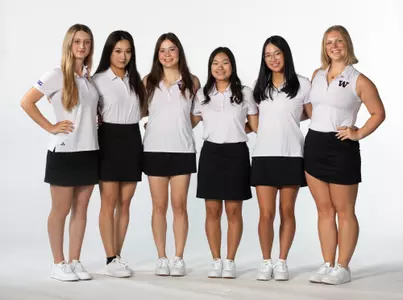 UW women's golf team photo