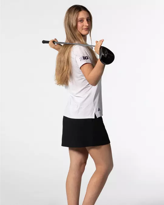 Hannah Ounap media day