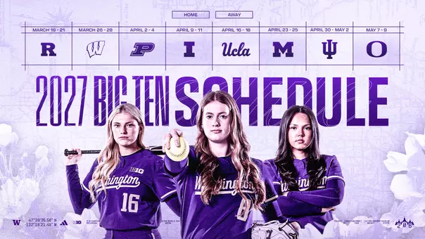 Softball Big Ten schedule