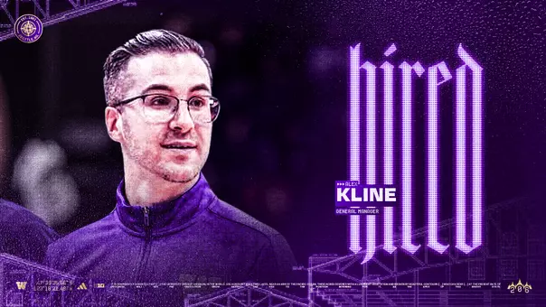Alex Kline Welcome Announcement Graphic