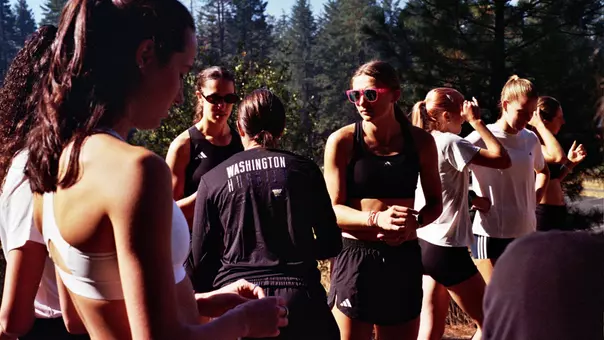 Maurica Powell workout Suncadia