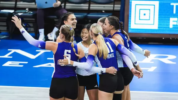 UW team celebration 2026