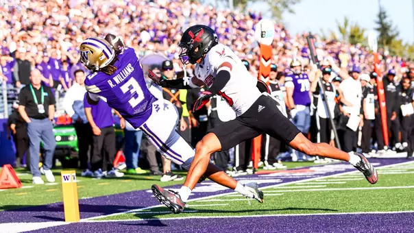 Rashid Williams Touchdown