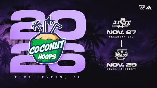 Coconut Hoops schedule announcement