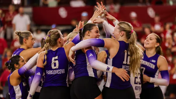 Team Celebration at Oklahoma 2026