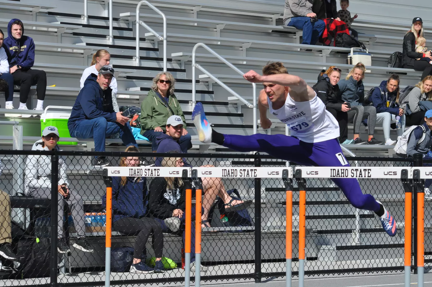 Caleb Dec Hurdles -