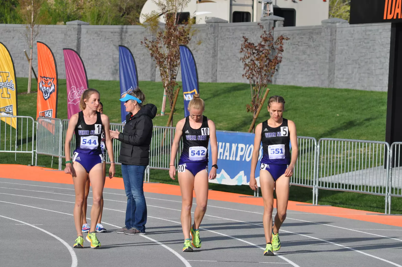 Rylie, Abby, Maura 10k -