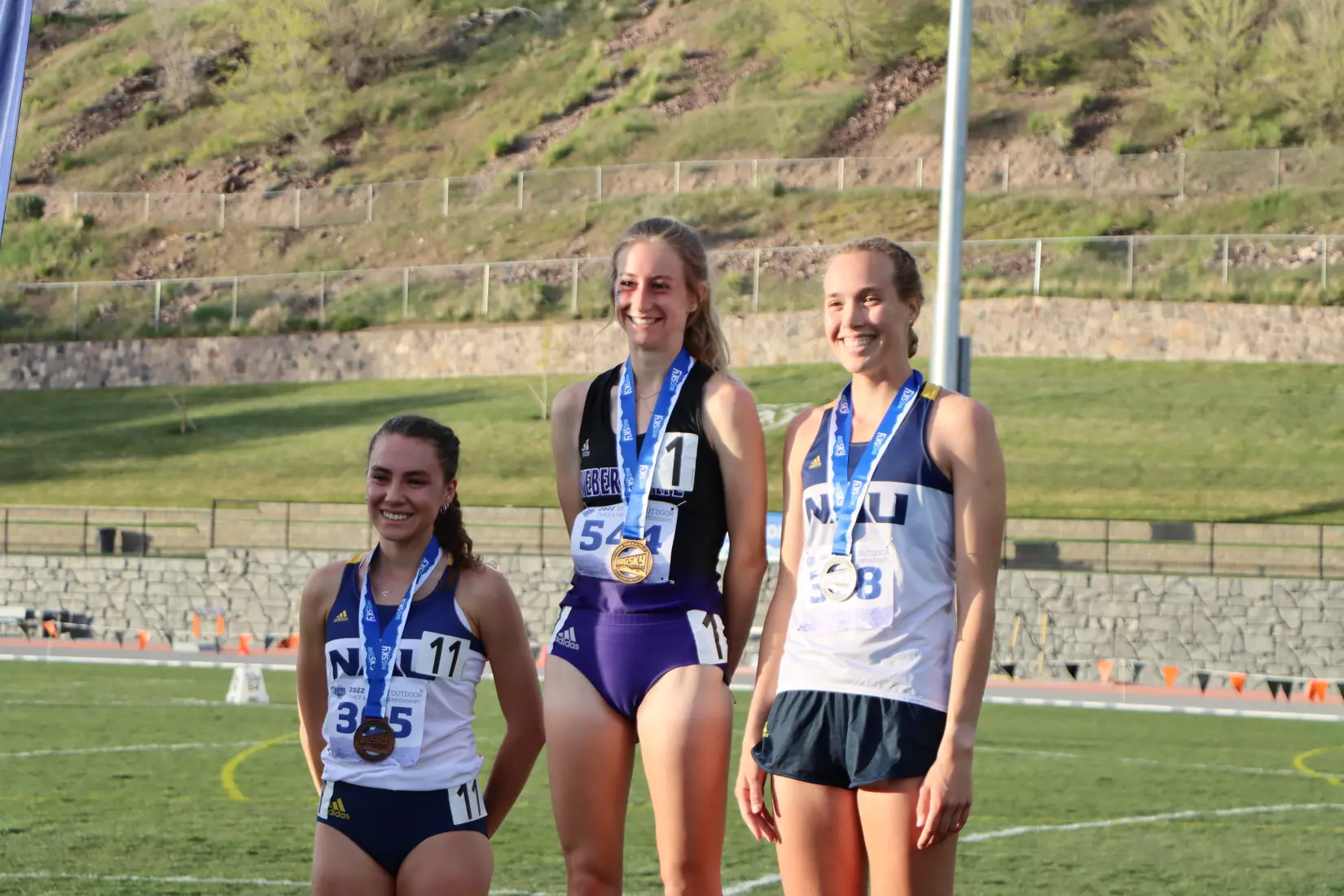 Rylie Lusk - podium