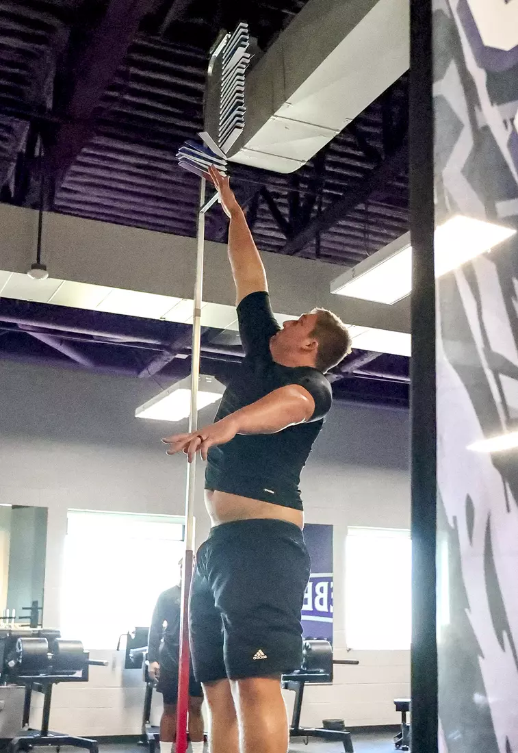 2022 Weber State Football Pro Day