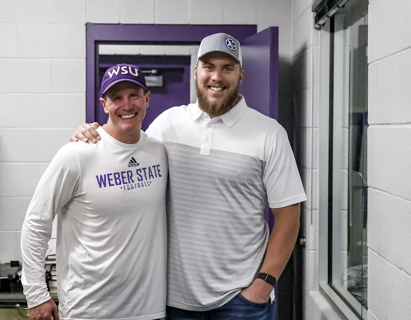 2022 Weber State Football Pro Day