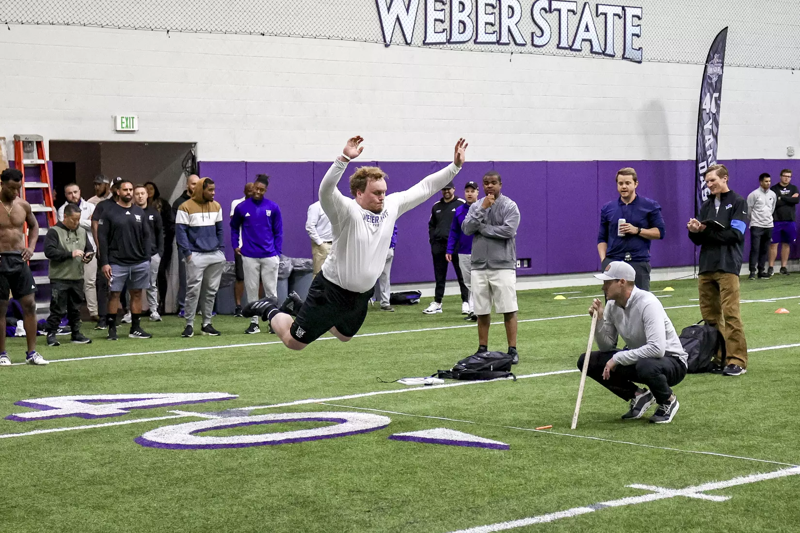 2022 Weber State Football Pro Day