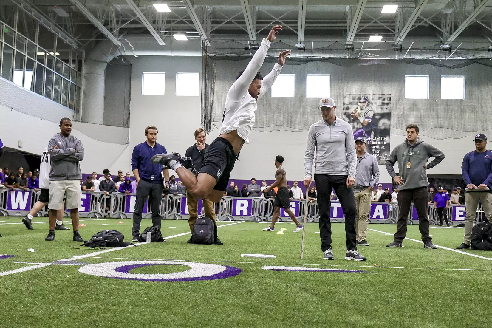 2022 Weber State Football Pro Day