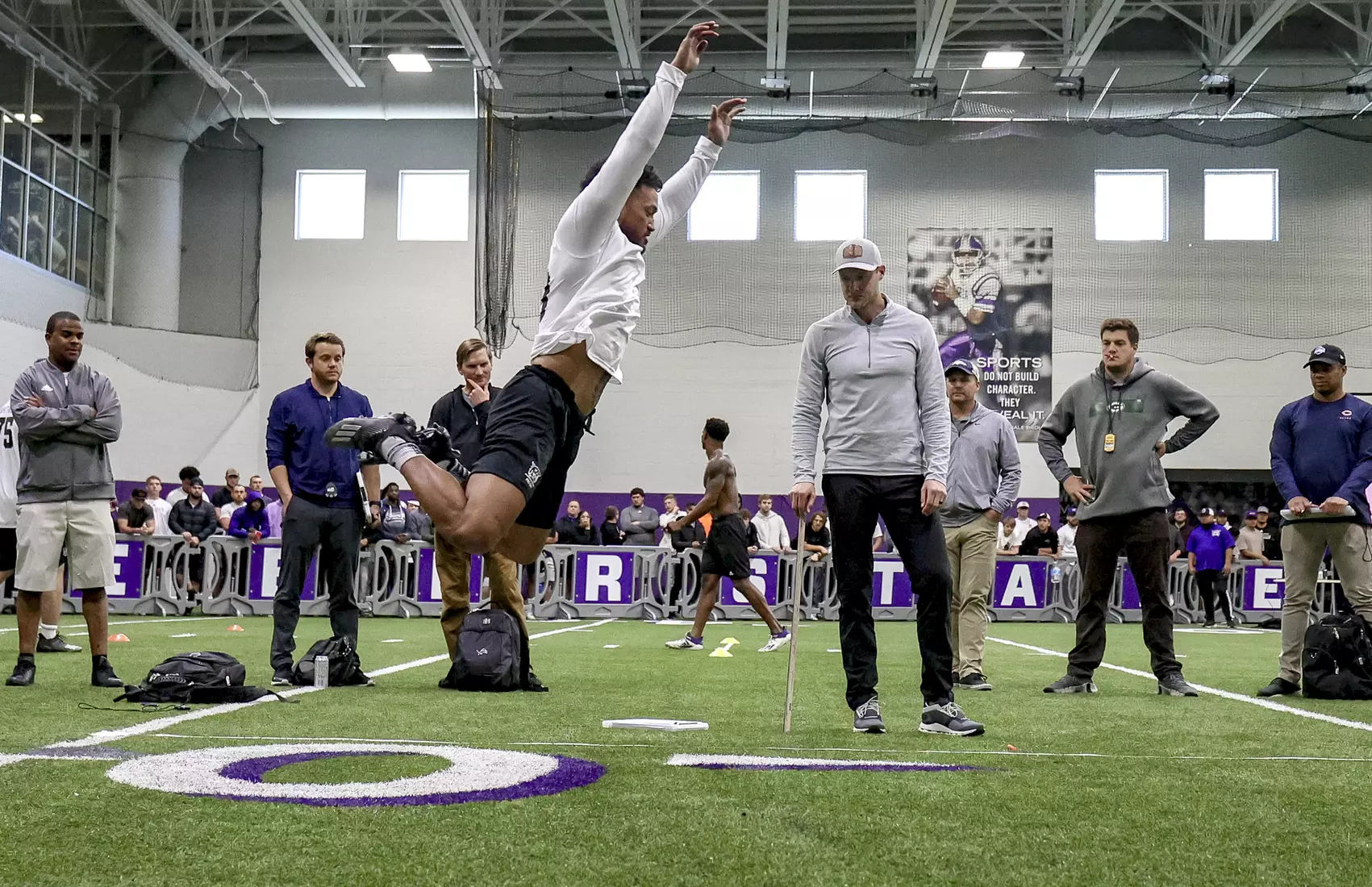 2022 Weber State Football Pro Day