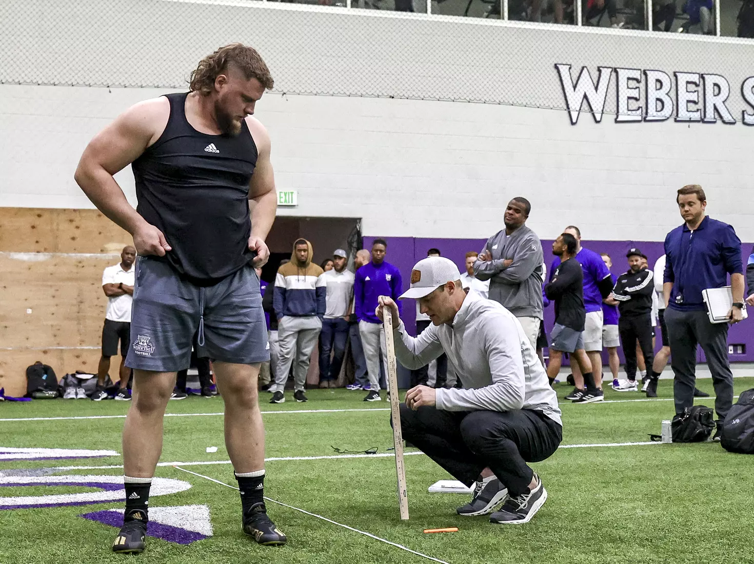 2022 Weber State Football Pro Day