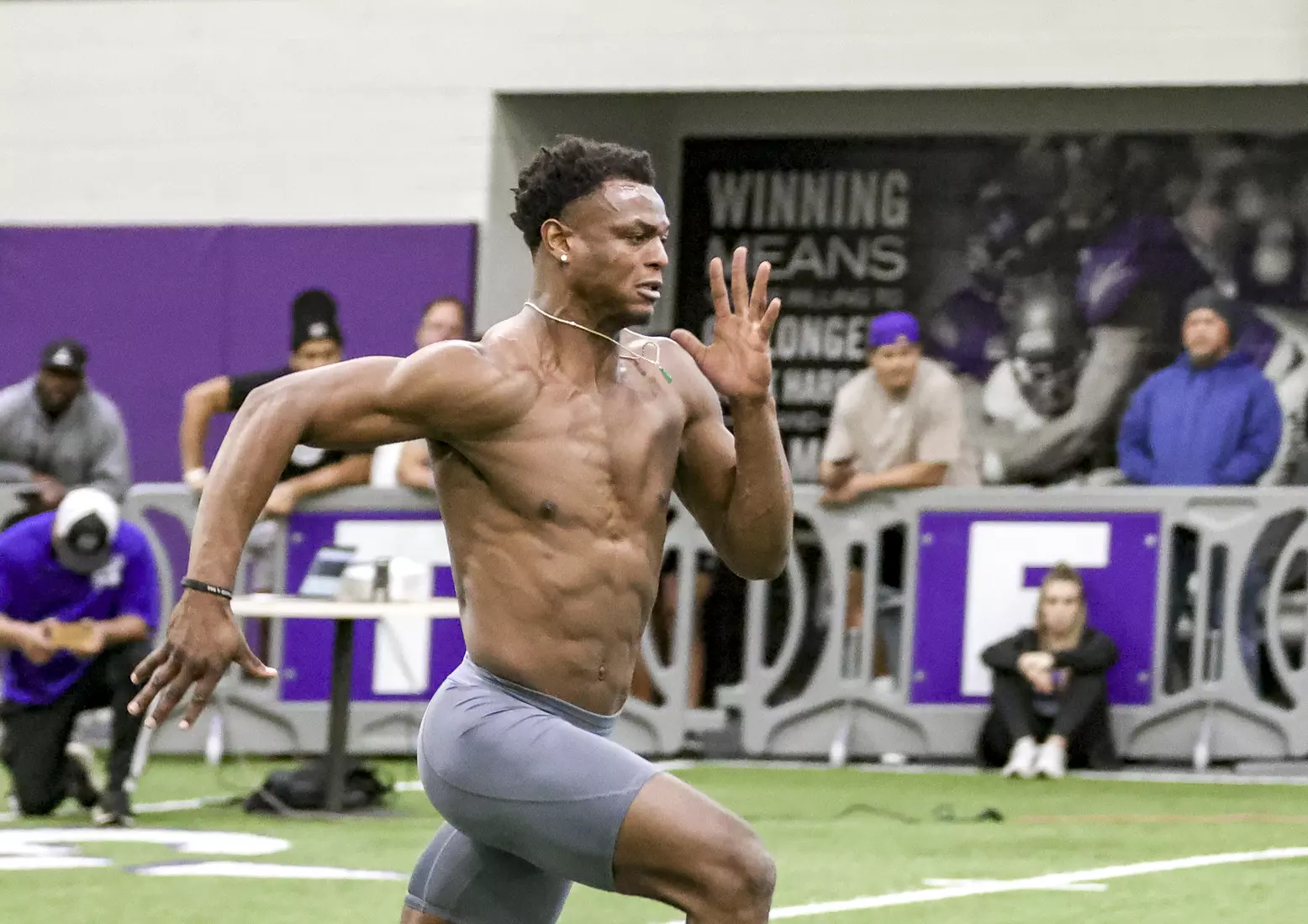 2022 Weber State Football Pro Day