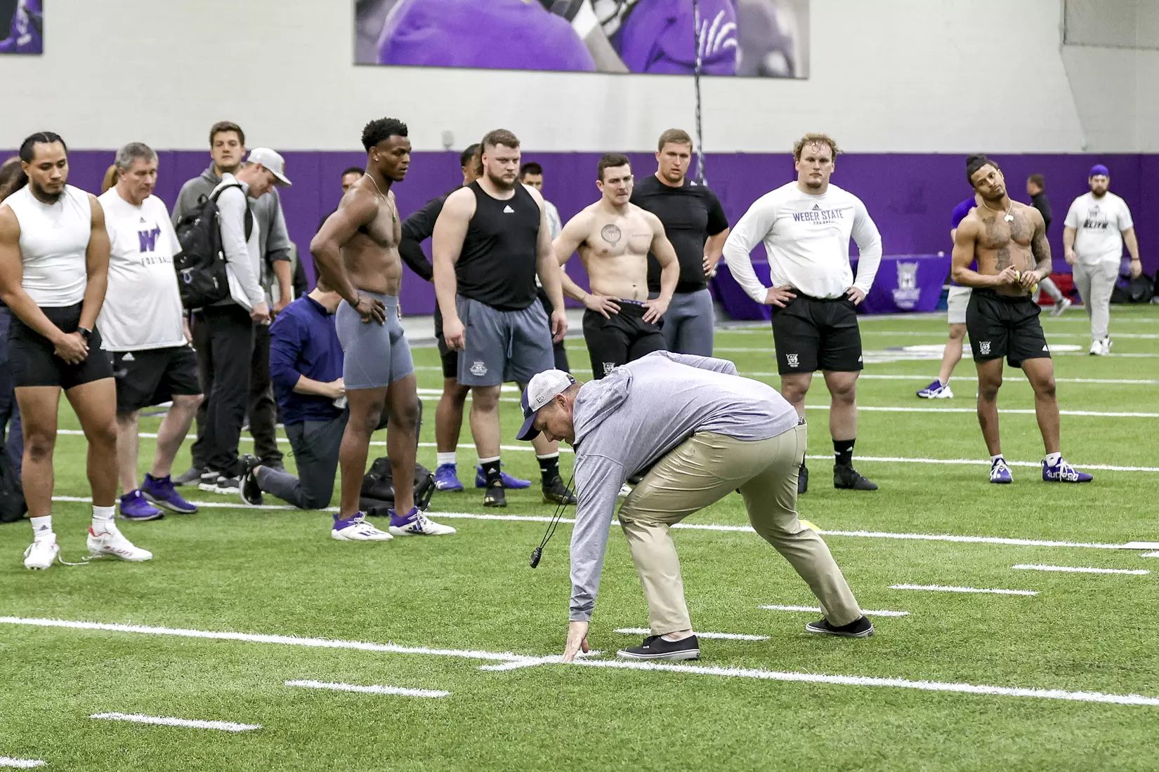 2022 Weber State Football Pro Day