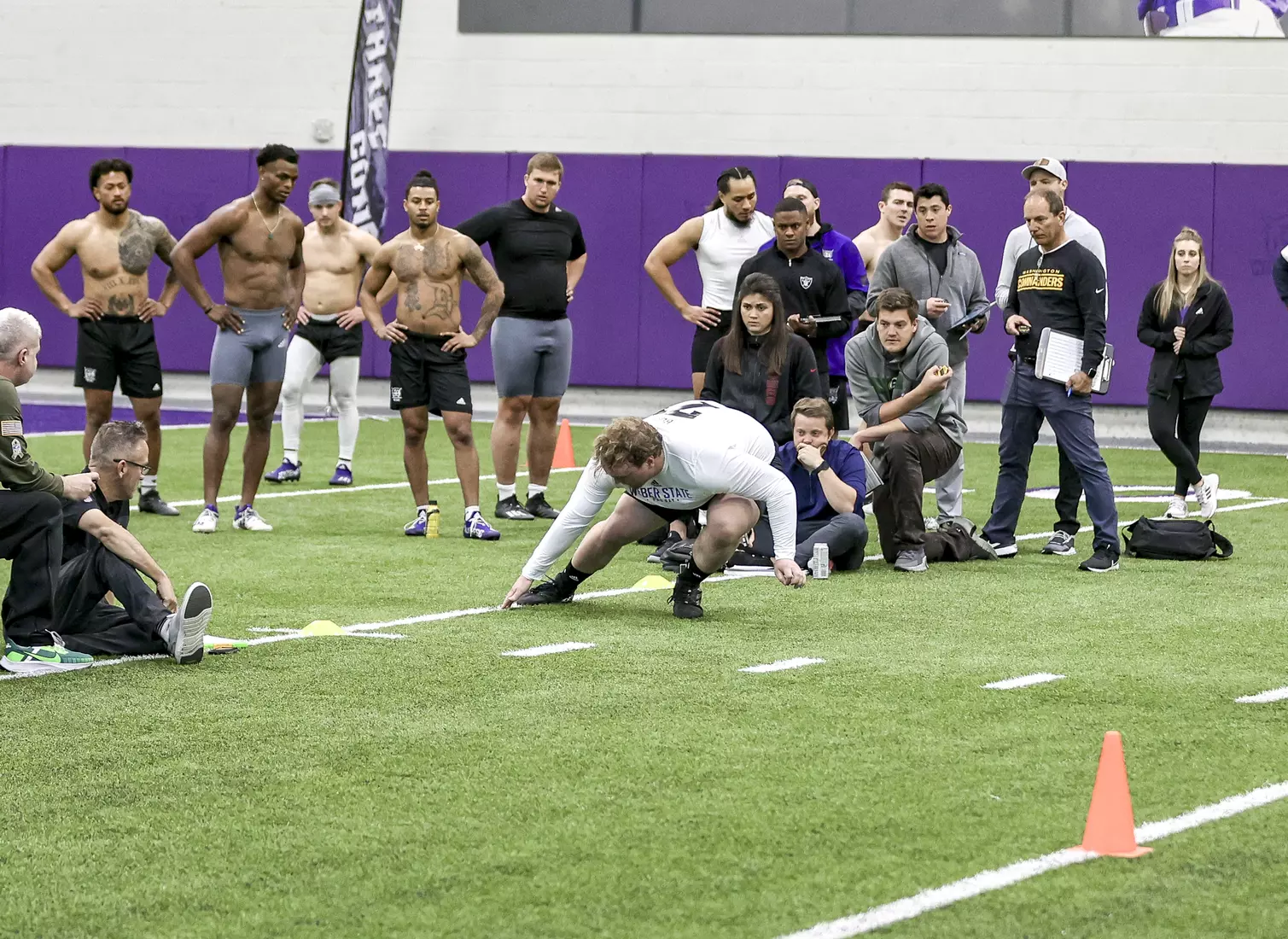 2022 Weber State Football Pro Day
