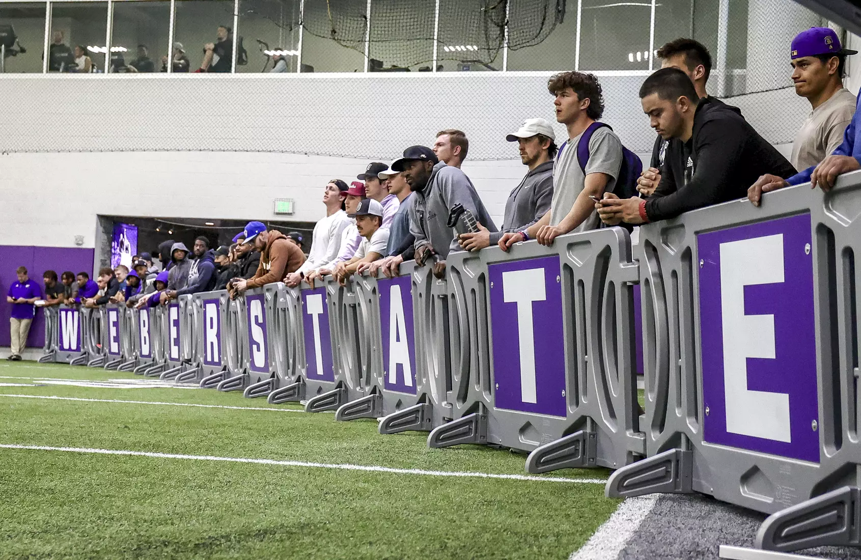 2022 Weber State Football Pro Day