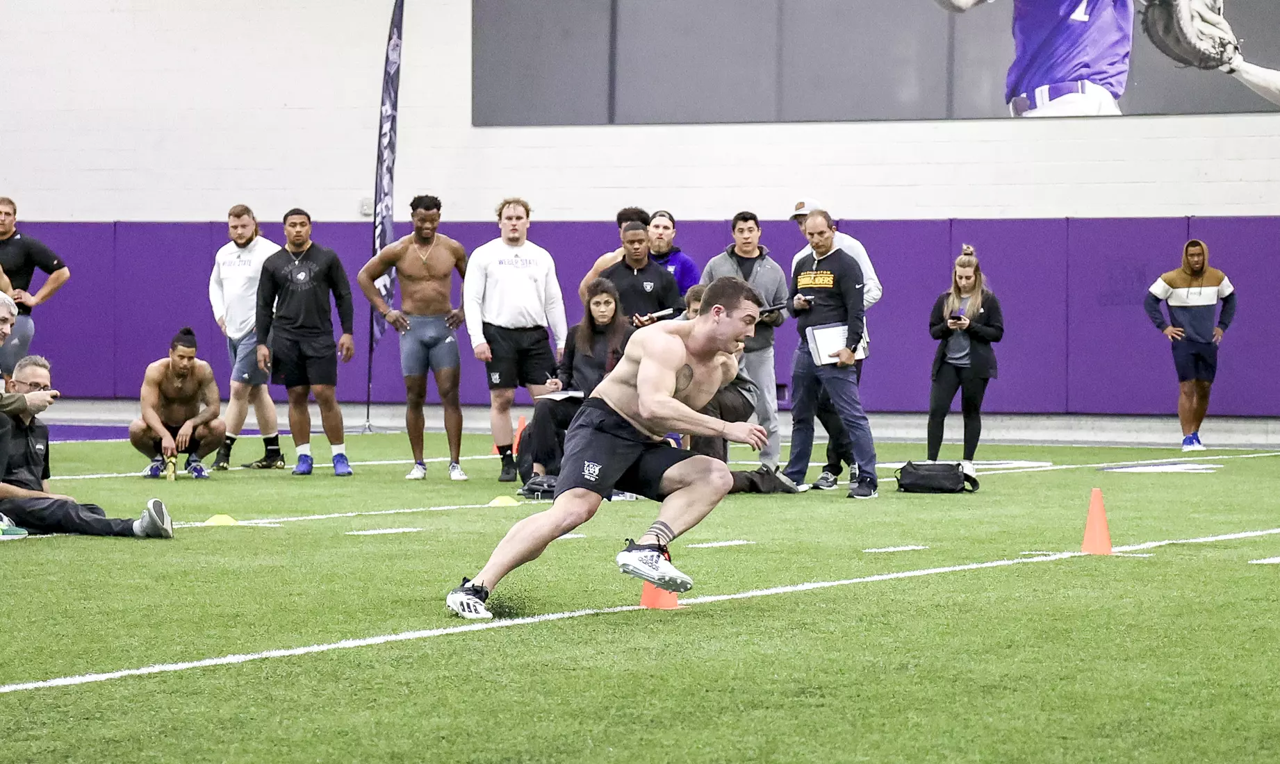 2022 Weber State Football Pro Day