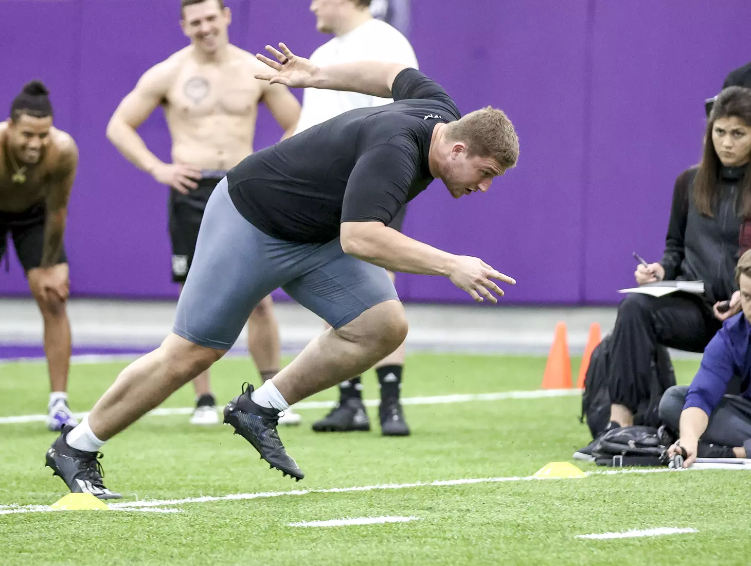 2022 Weber State Football Pro Day