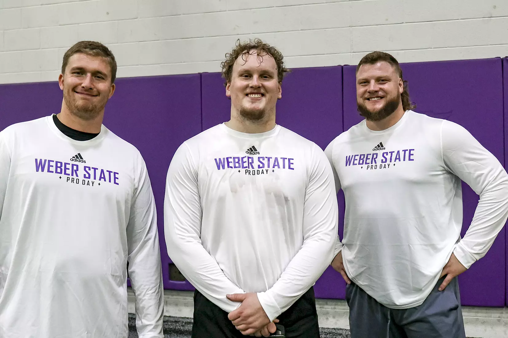 2022 Weber State Football Pro Day