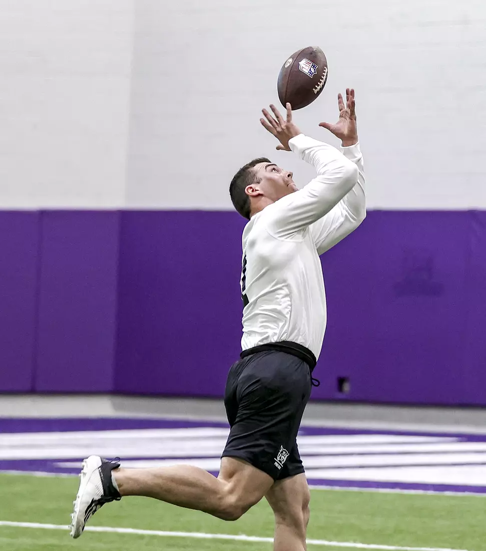 2022 Weber State Football Pro Day