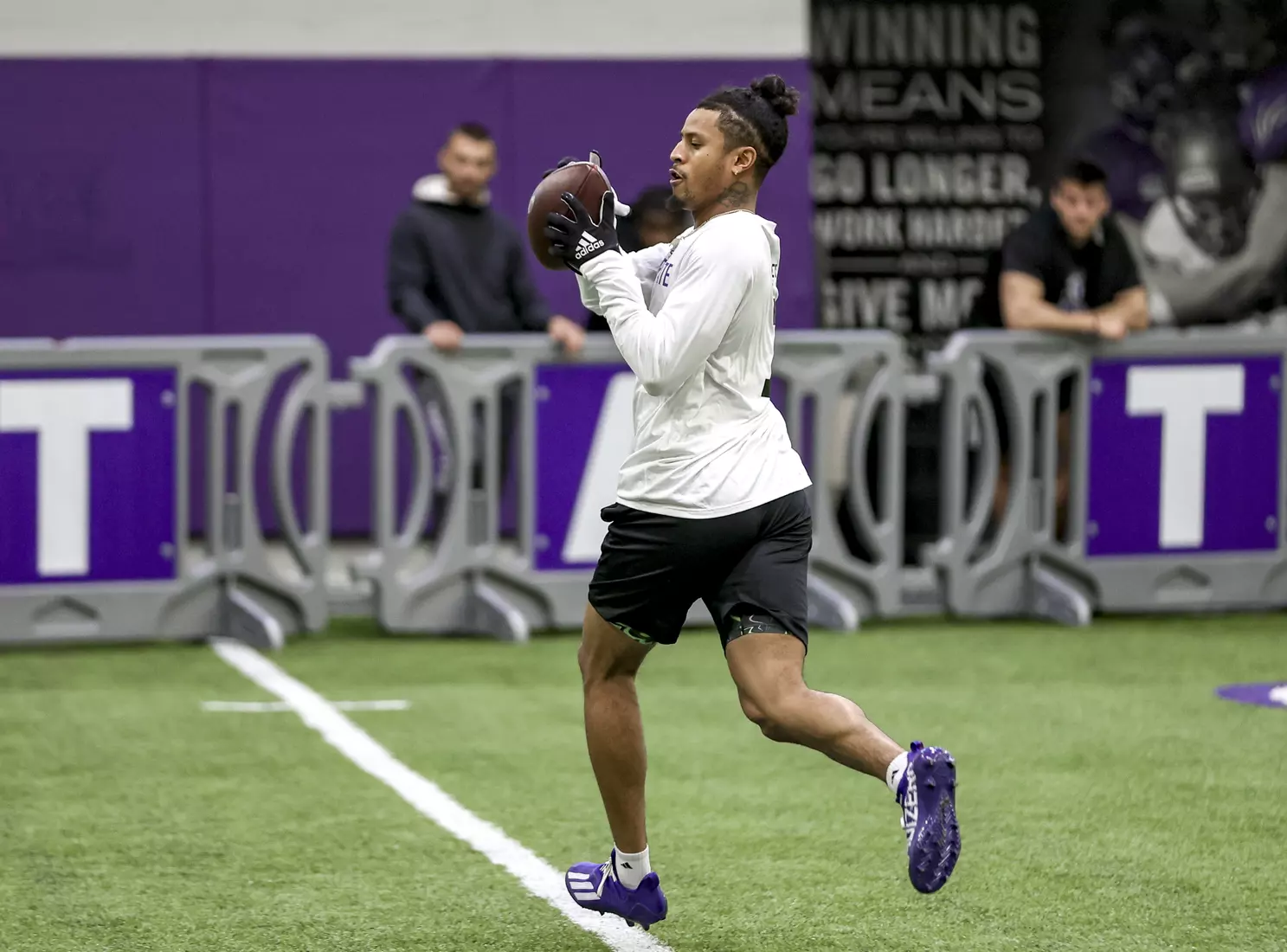 2022 Weber State Football Pro Day