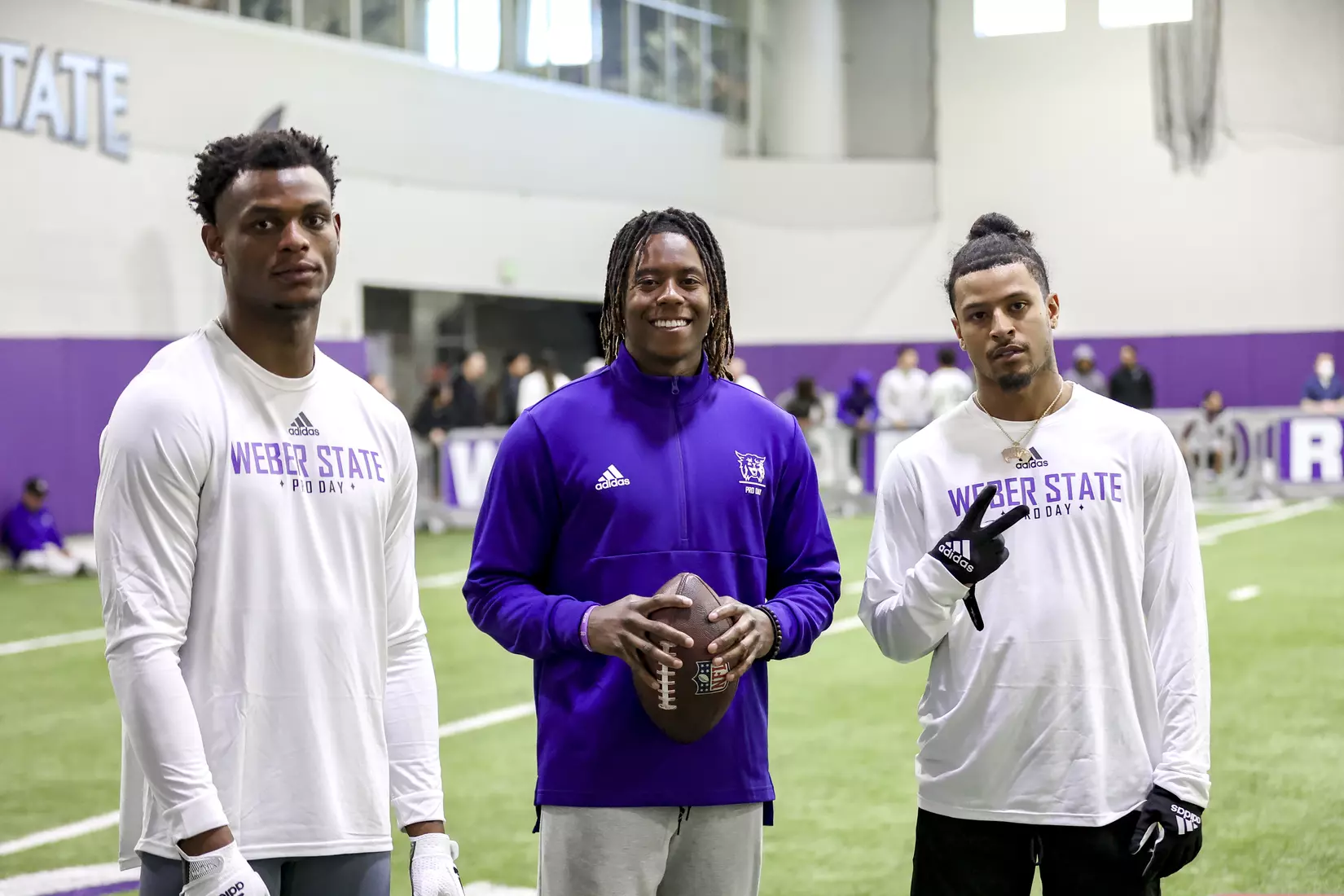 2022 Weber State Football Pro Day