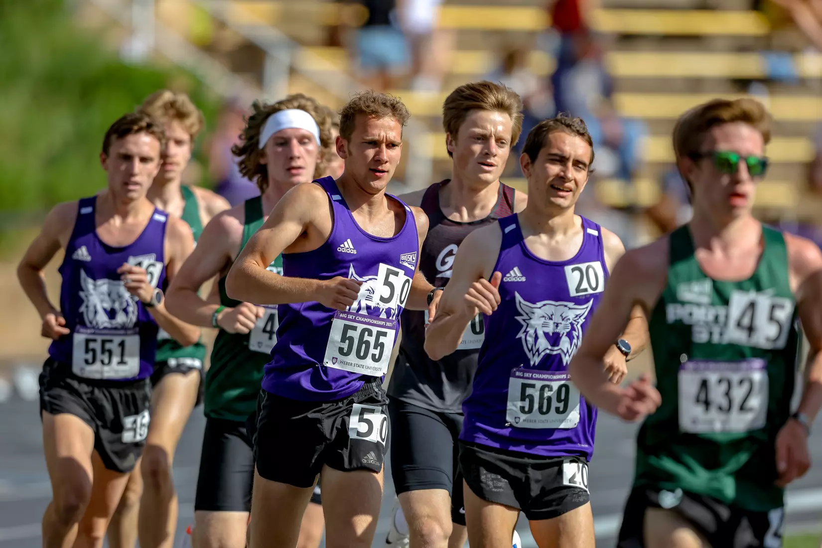 2021 Big Sky Outdoor Championships