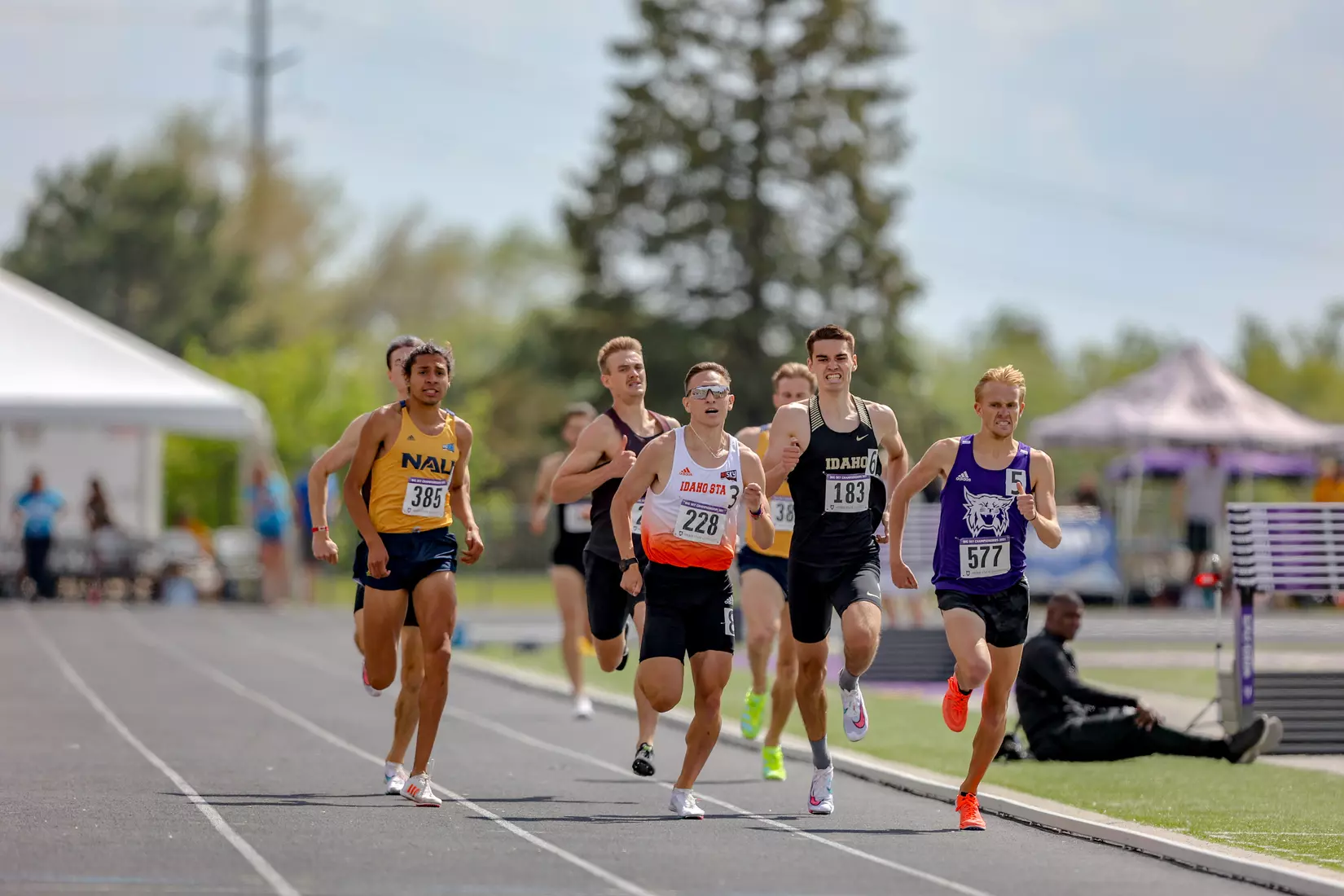 2021 Big Sky Outdoor Championships