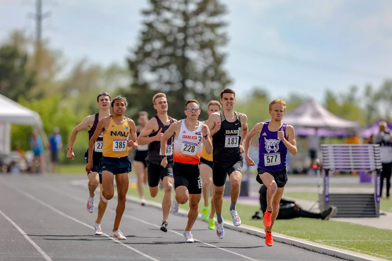 2021 Big Sky Outdoor Championships