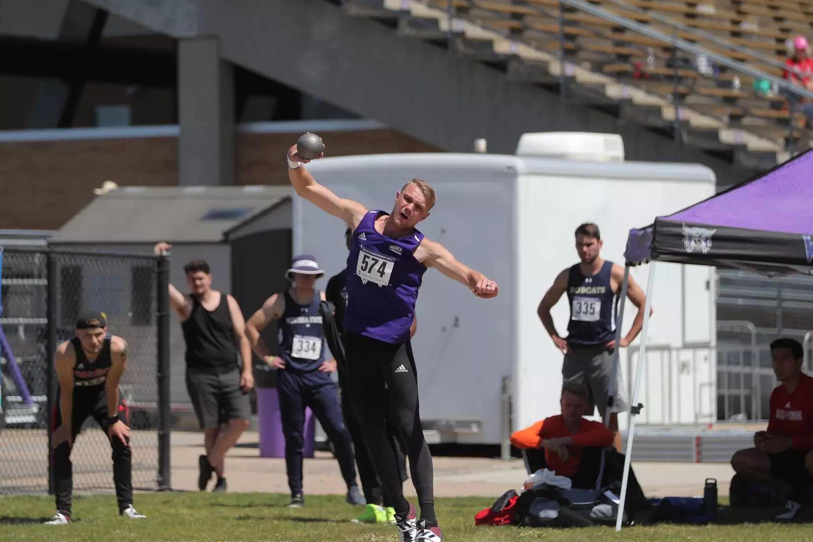 2021 Big Sky Outdoor Championships