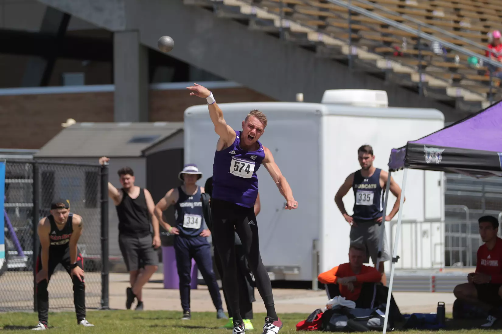 2021 Big Sky Outdoor Championships