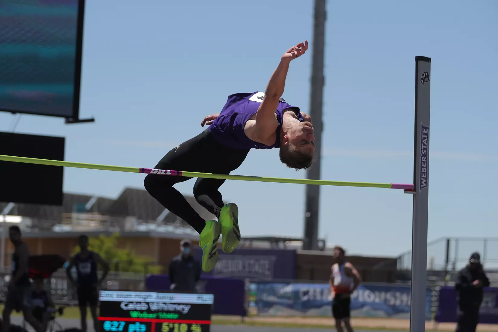 2021 Big Sky Outdoor Championships