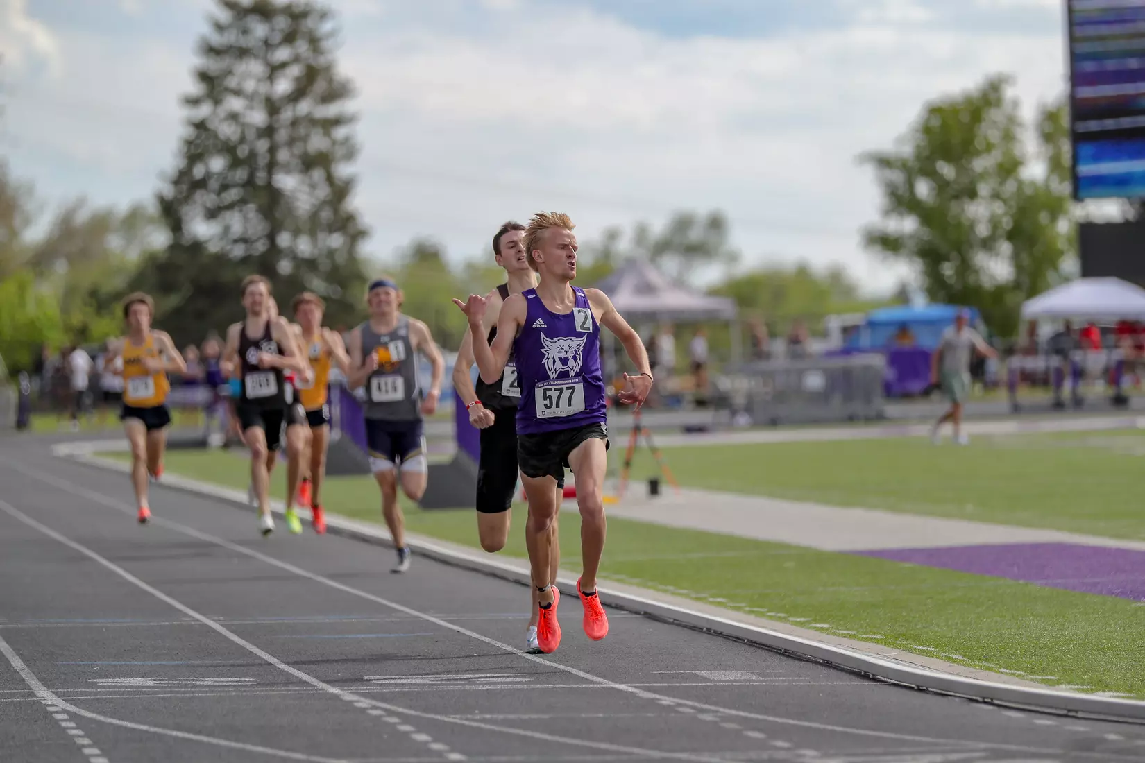 2021 Big Sky Outdoor Championships