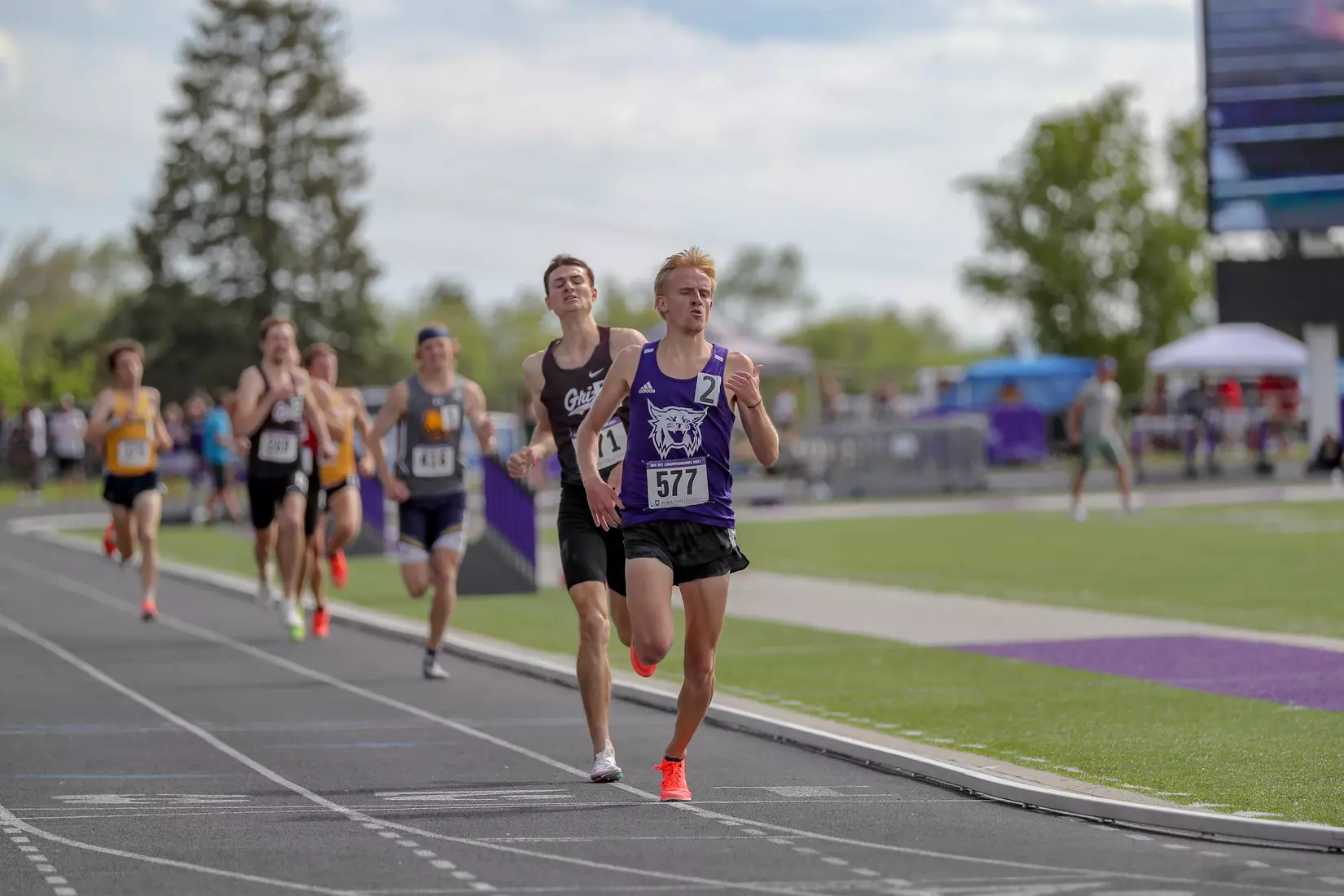 2021 Big Sky Outdoor Championships
