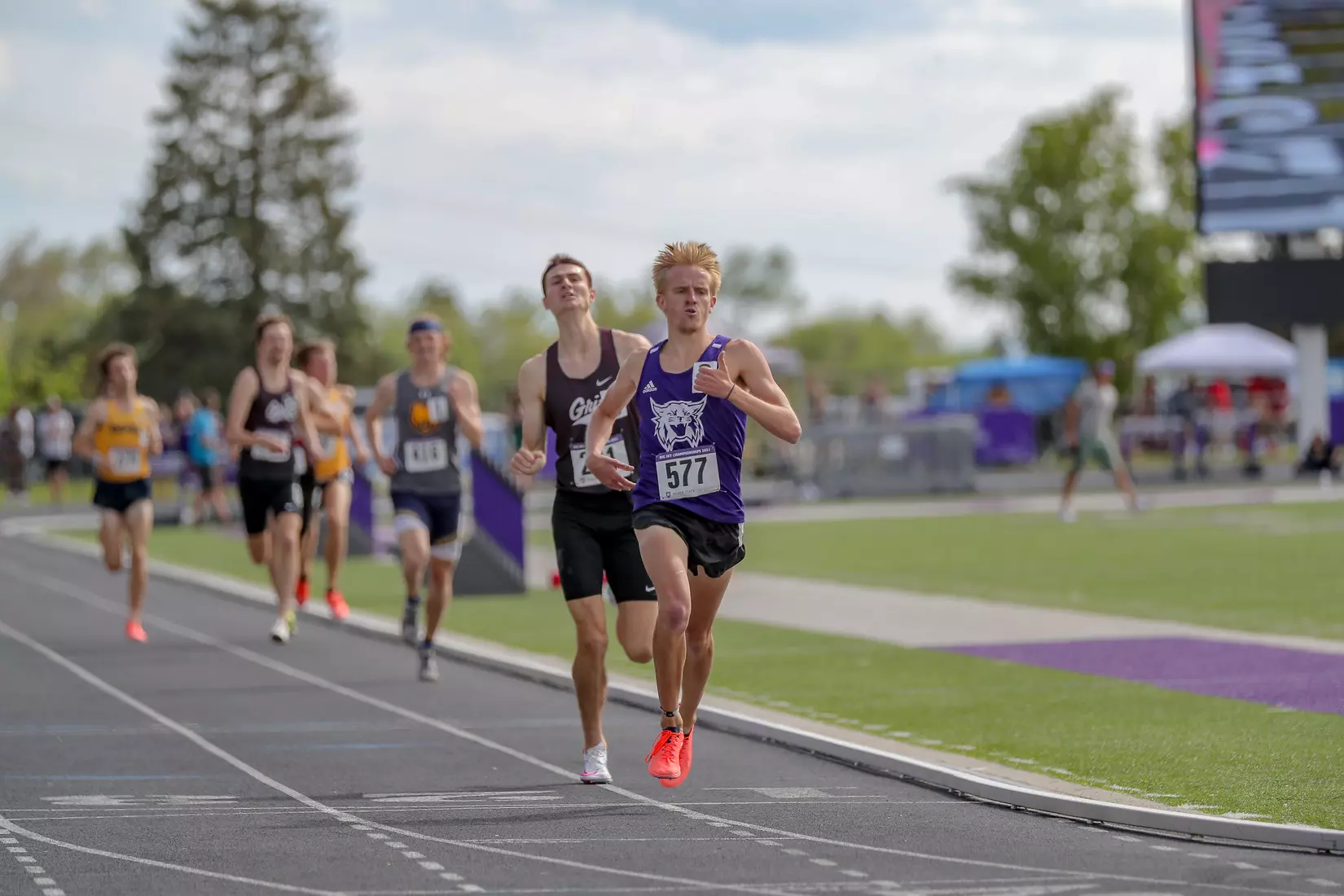 2021 Big Sky Outdoor Championships