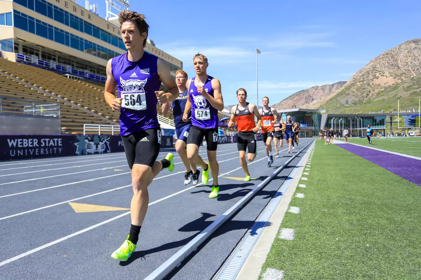 2021 Big Sky Outdoor Championships