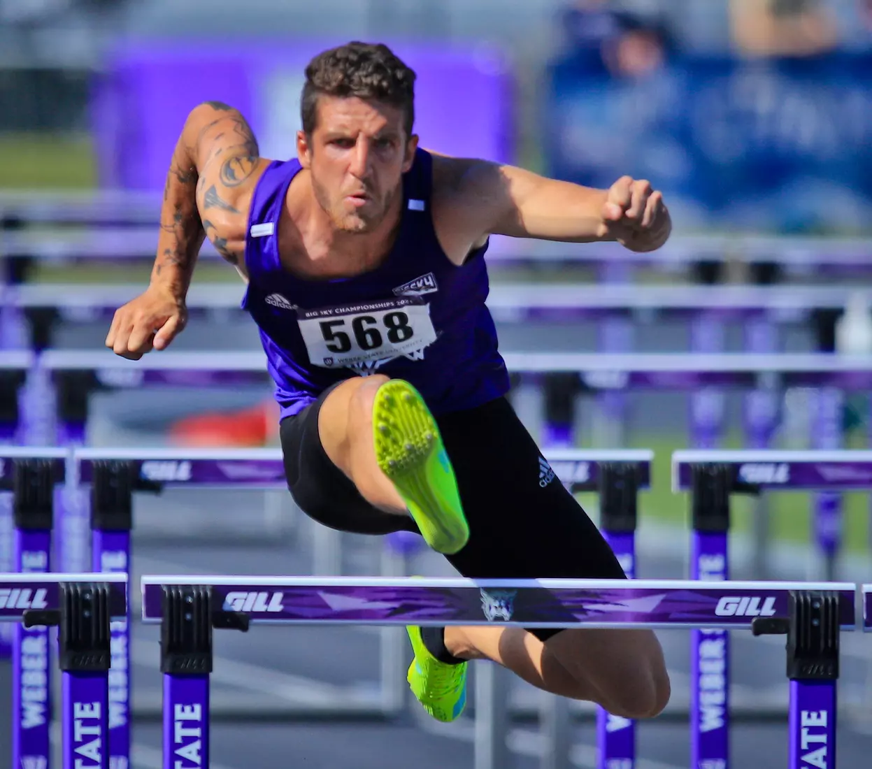 2021 Big Sky Outdoor Championships