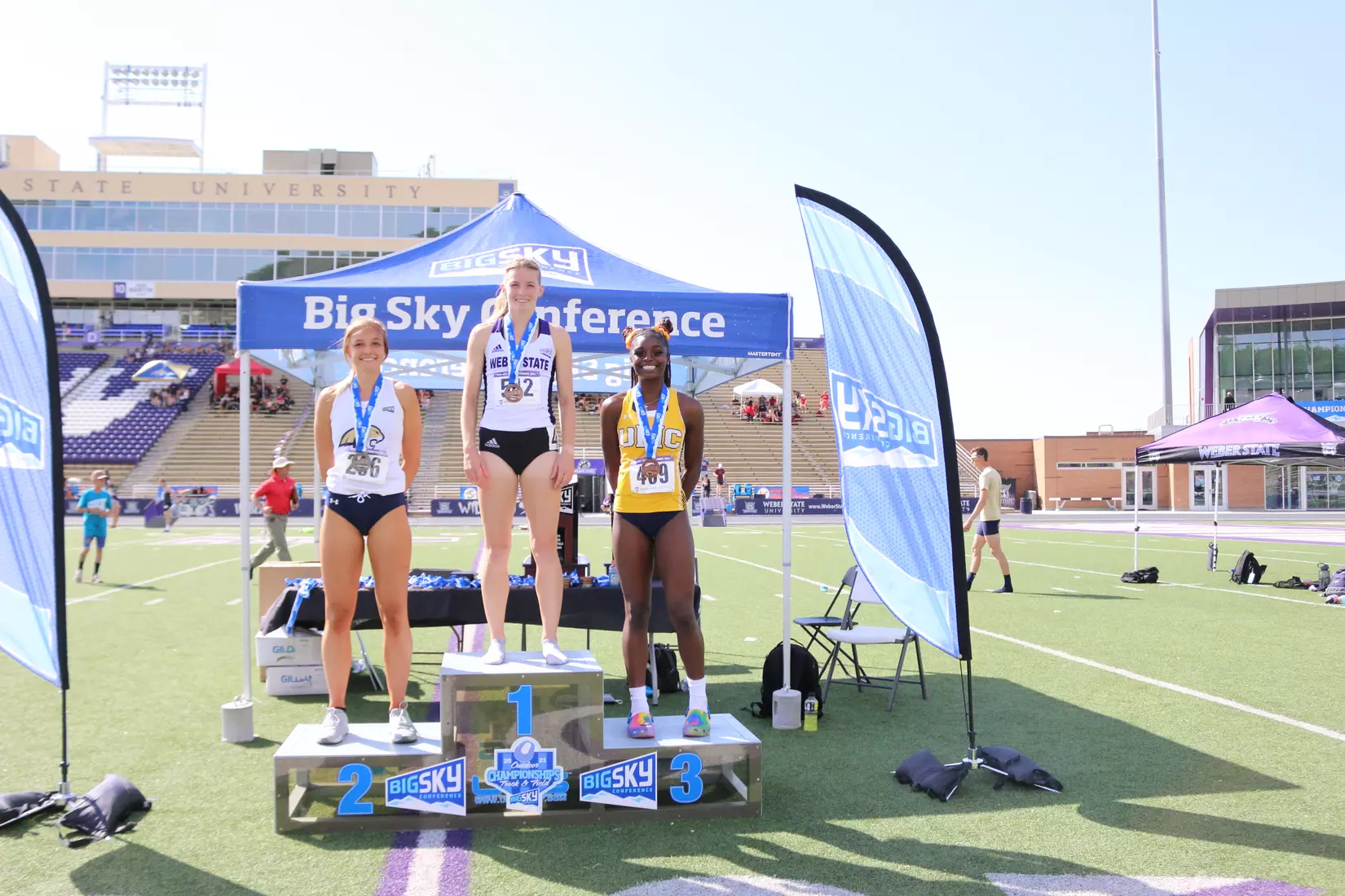 2021 Big Sky Outdoor Championships