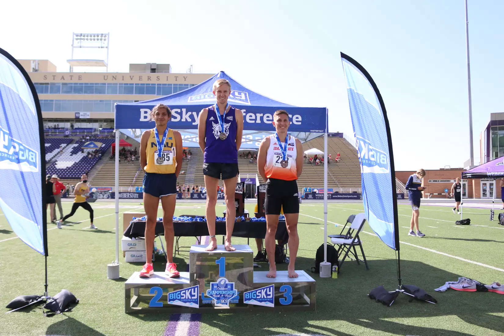 2021 Big Sky Outdoor Championships